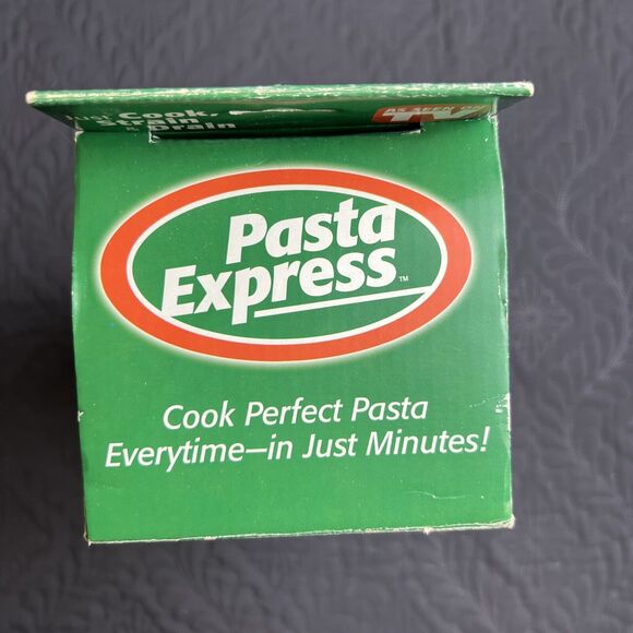 Pasta Express Cooker Pasta Maker Container Fast Easy As Seen On TV Vintage 2005 - Picture 6 of 9